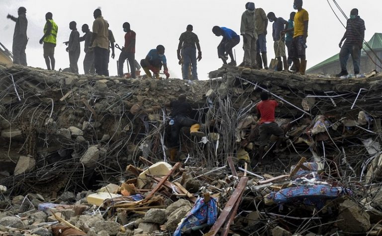Agency confirms 7 dead in Jos building collapse
