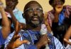 George Weah: Snakes force Liberian president out of office