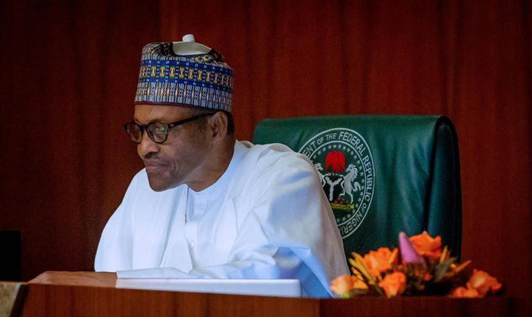 BREAKING: Buhari signs 2019 Budget into law