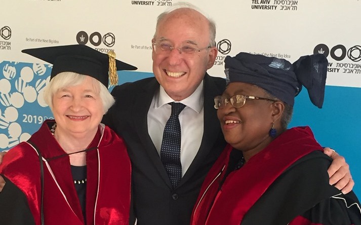 Former minister Ngozi Okonjo-Iweala bags honorary degree in Israel