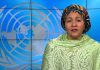 Amina Mohammed re-appointed as deputy UN Secretary-General