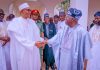 Buhari receives Tinubu at Presidential Villa amid Juma’at Prayers