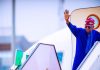 Tinubu jets out to Equatorial Guinea on Wednesday