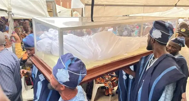 Olubadan laid to rest in ancestral home