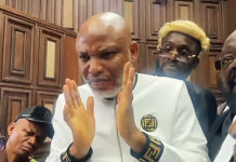 BREAKING: Court fixes date for judgement in Kanu’s terrorism trial