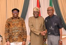 ‘Peace has returned to Rivers,’ Fubara says after truce meeting with Tinubu, Wike