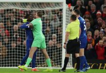 Gueye sent off for striking team-mate – but Moyes ‘quite likes’ it