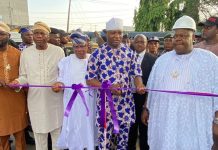 JANDOR commissions Road Project Constructed by Egbe-Idimu LCDA Chairman in Commemoration of 100 Days in Office