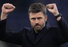 Carrick not interested in personal Glasner duel